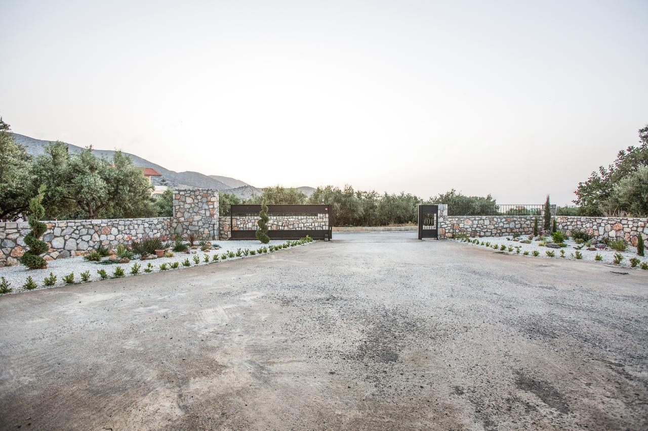 Panorama Villa Malia Buitenkant foto
