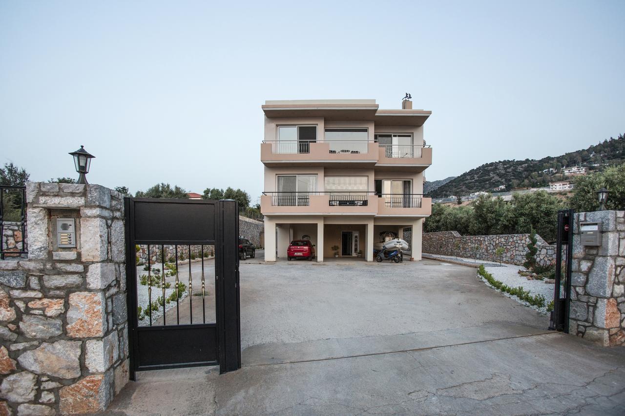 Panorama Villa Malia Buitenkant foto