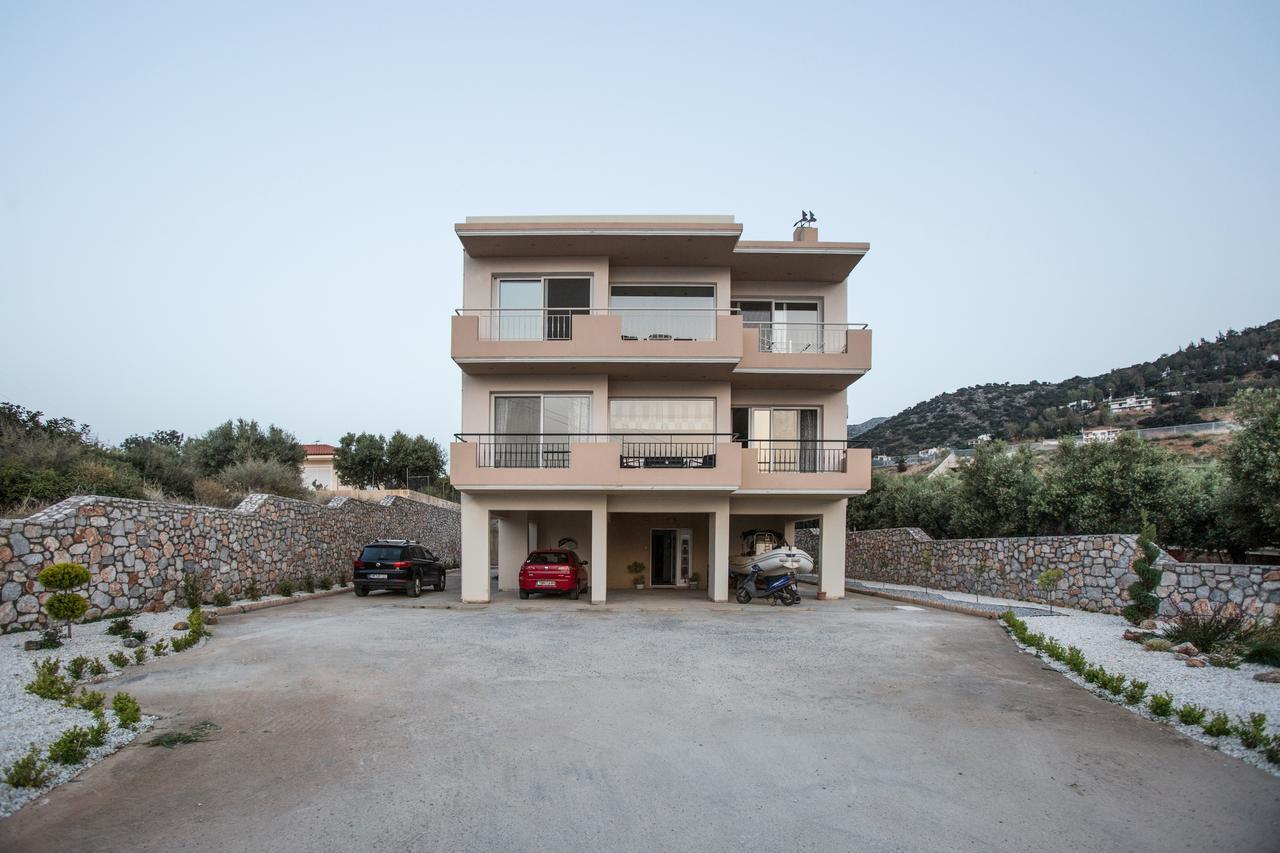 Panorama Villa Malia Buitenkant foto