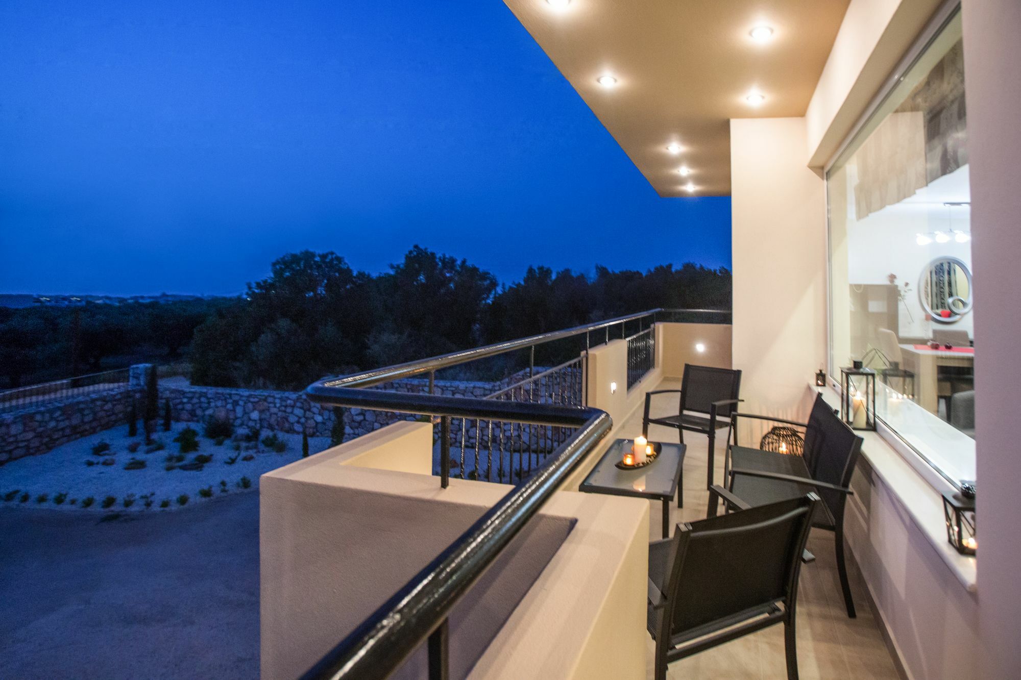 Panorama Villa Malia Buitenkant foto